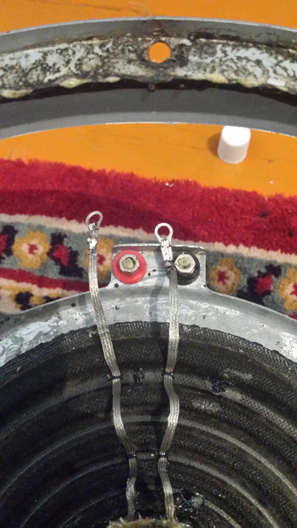 Ремонт саба дубль 2 — Nissan Primera (P11), 1,6 л., 1997 года ...