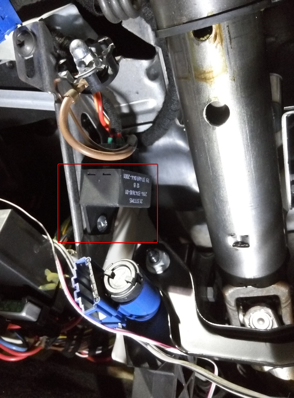 Не всегда дело спорится (работы 24.02.18) — Skoda Octavia A4 Mk1, 1,8 л ...