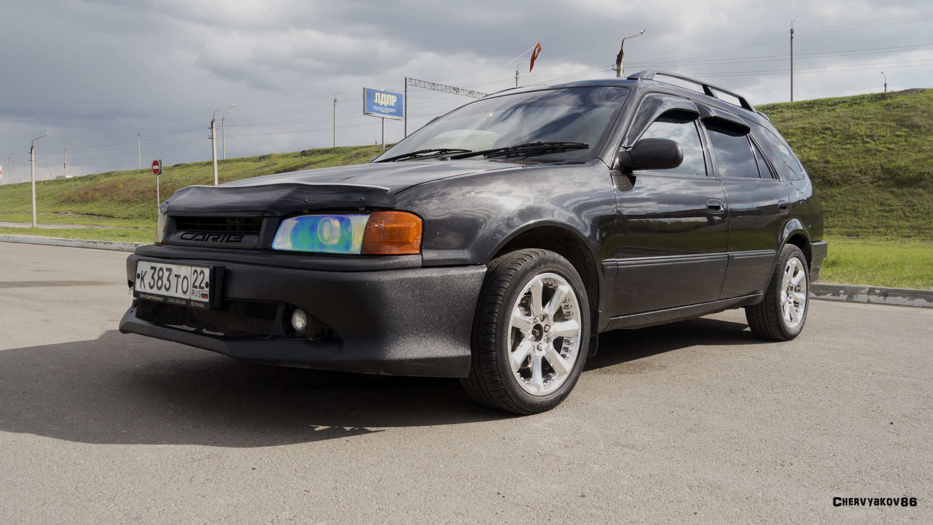 Toyota Sprinter Carib Touring