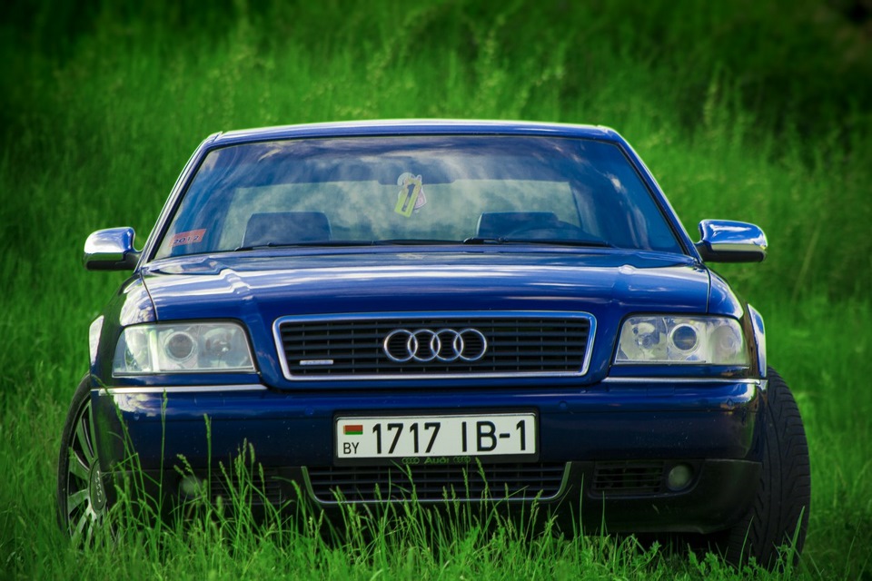Первые фото . — Audi A8 (4D), 2,8 л., 1999 года | фотография | DRIVE2