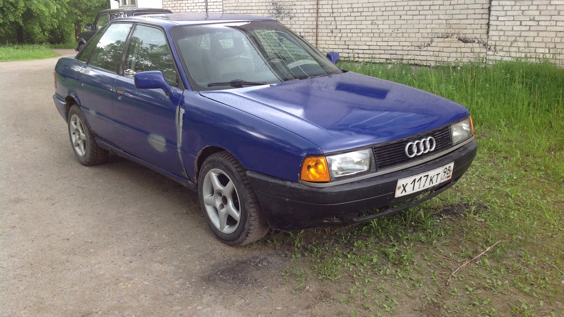 Audi 80 (B3) 1.8 бензиновый 1987 | 1.8 на DRIVE2