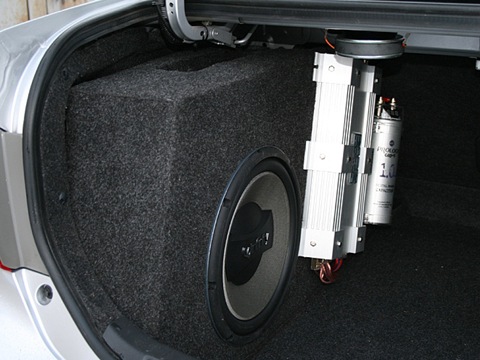 Music acoustics - Toyota Corolla 16 liter 2007