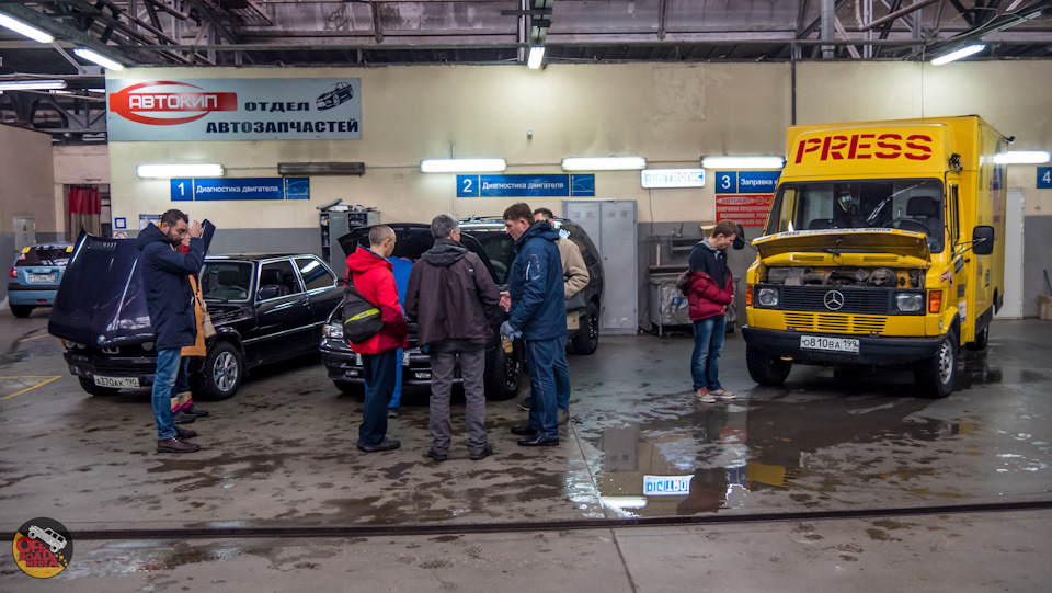 Фото в бортжурнале Mercedes-Benz T1