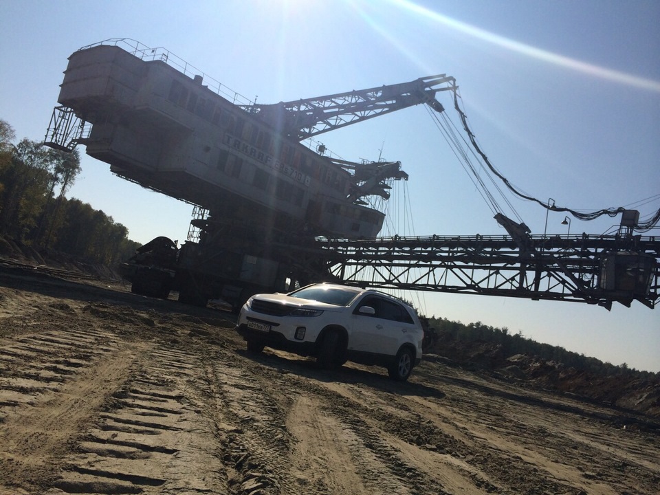 Фото в бортжурнале KIA Sorento (2G)