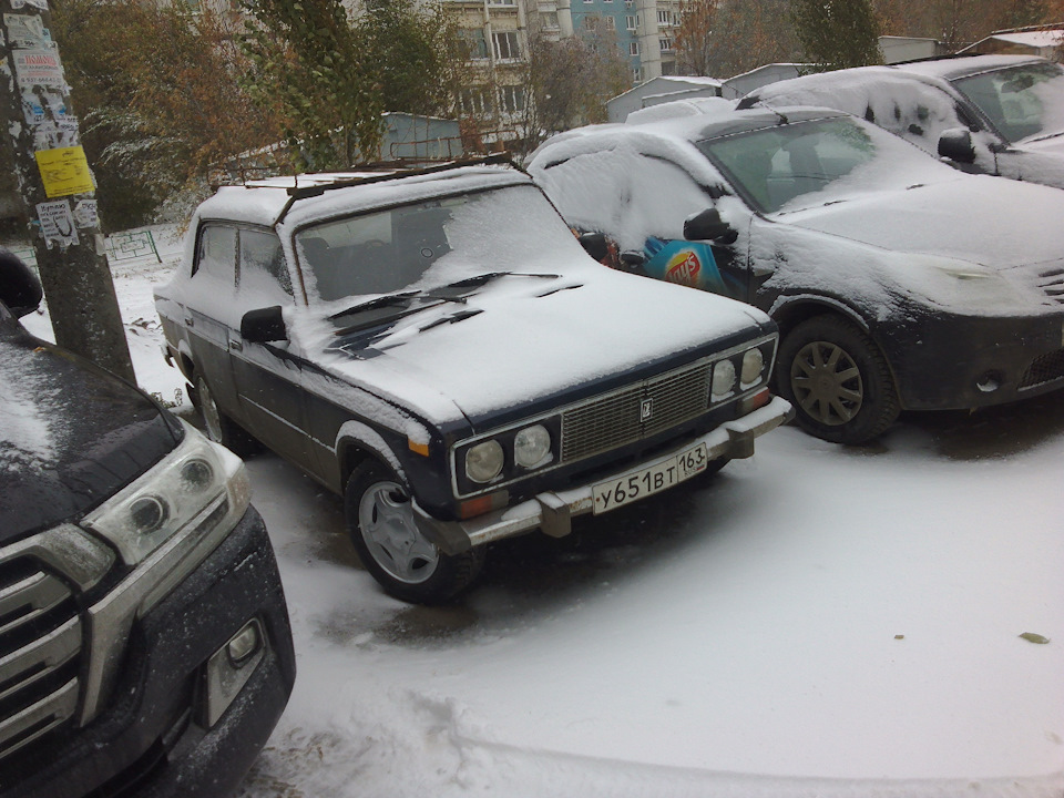Вовремя заменил резину. — Lada 21061, 1,5 л, 1996 года | другое | DRIVE2
