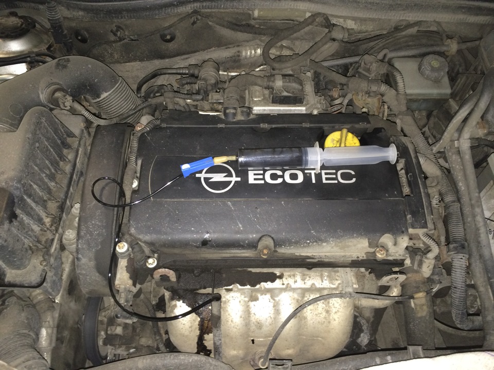 z16her супротек, Как откачать масло из двигателя самостоятельно — Opel ...