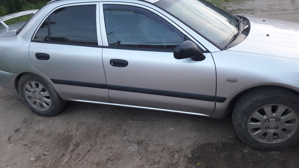 подшипник ступицы гудит — Mitsubishi Carisma, 1,6 л, 2002 года ...