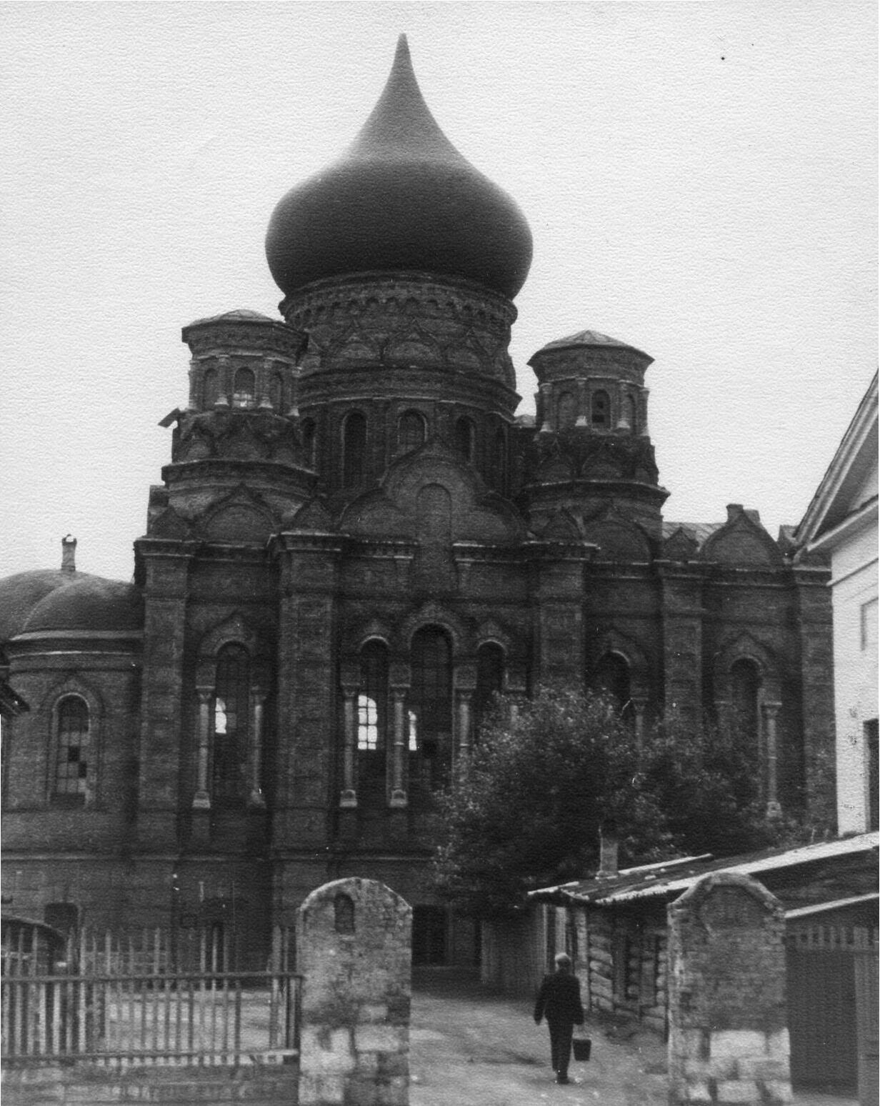 Успенский собор Тула 20 век