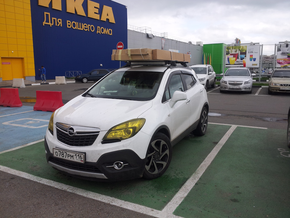 Фото в бортжурнале Opel Mokka