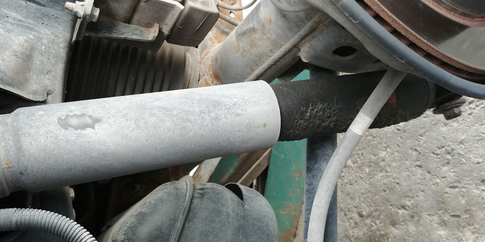 Первая замена деталей подвески — Toyota Land Cruiser Prado 120-series ...