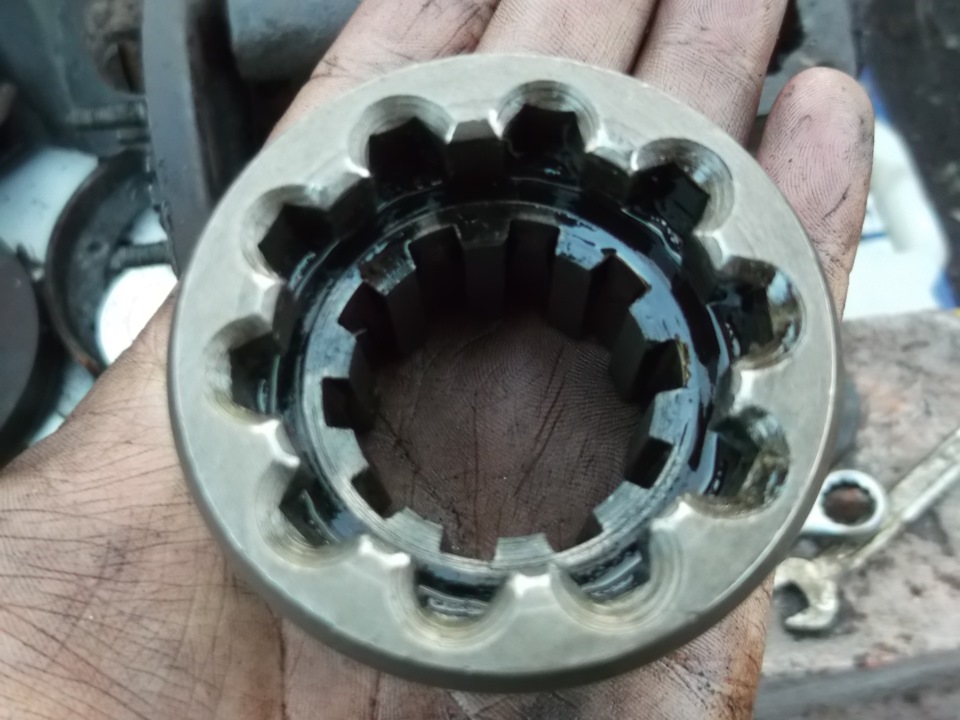 Фото в бортжурнале УАЗ 31519