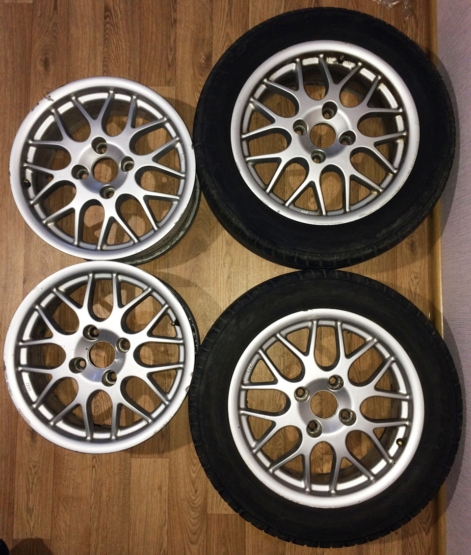 Новые тапочки. BBS RX238 — Mitsubishi Lancer IX, 1,6 л, 2004 года |  колёсные диски | DRIVE2