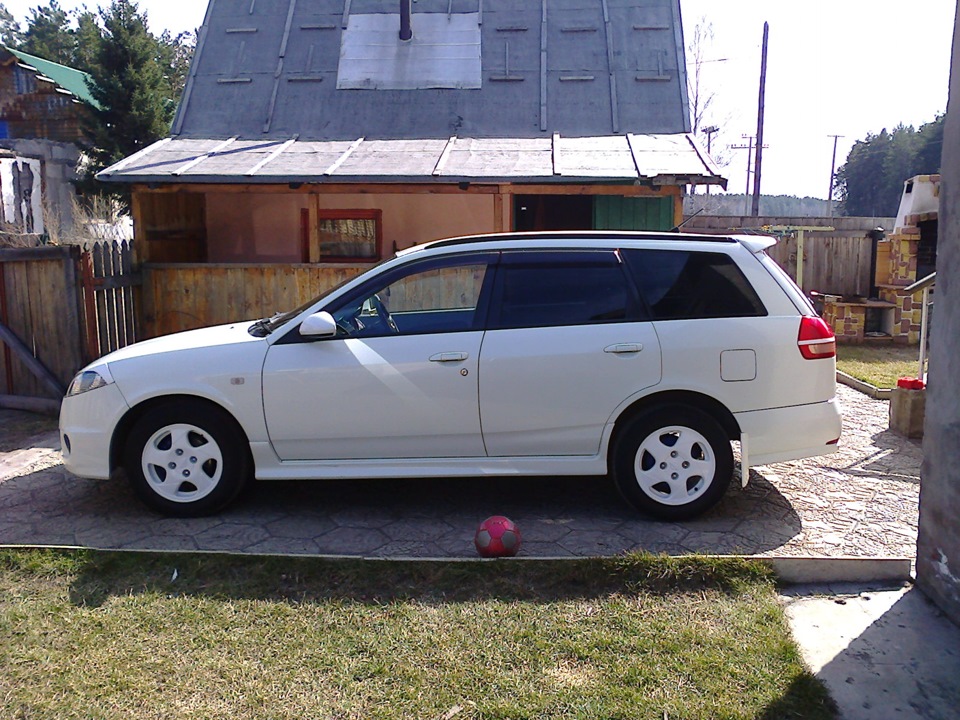 Весна. Пора обновления… — Nissan Wingroad (Y11), 2 л, 2003 года ...