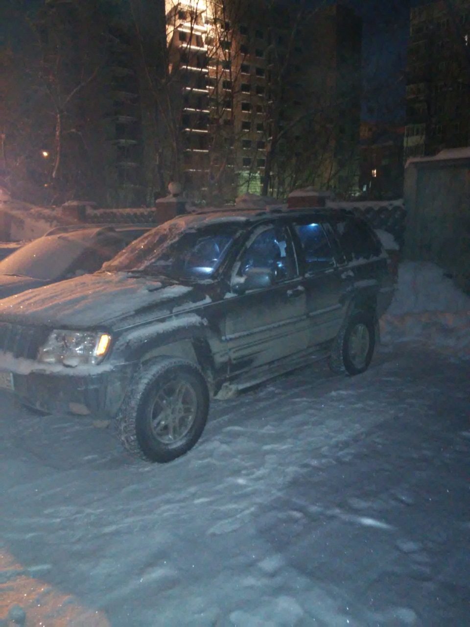 Фото в бортжурнале Jeep Grand Cherokee (WJ)