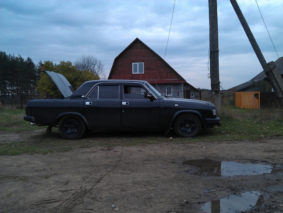 Замена шкворней на шары. — ГАЗ 31029, 2,6 л, 1996 года | тюнинг | DRIVE2