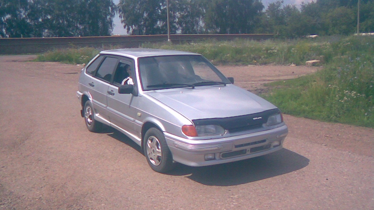 Lada 2114 1.5 бензиновый 2002 | 