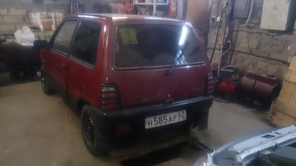 Замена масла на синтетику — Lada Приора седан, 1,6 л, 2007 года ...