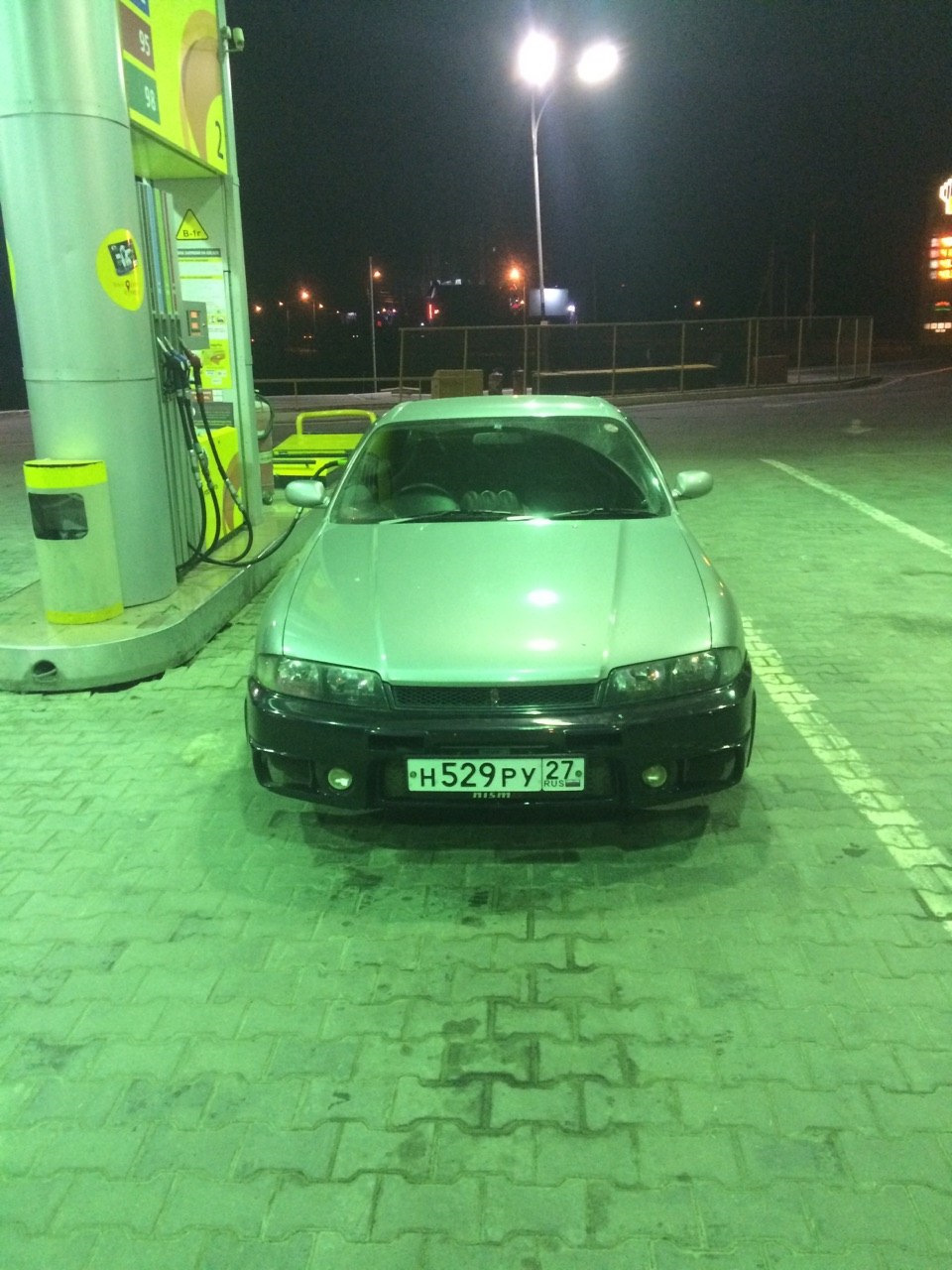 #081 Замена ремня ГРМ. — Nissan Skyline (R33), 2,5 л, 1996 года | визит ...