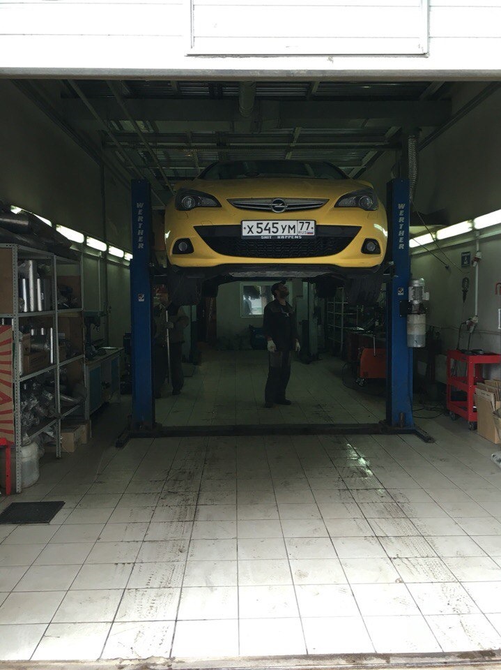 Фото в бортжурнале Opel Astra J GTC