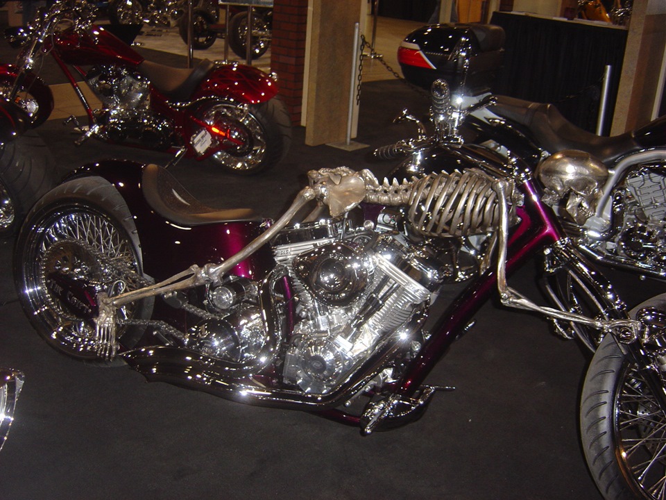 Iron Death Skeleton Bike