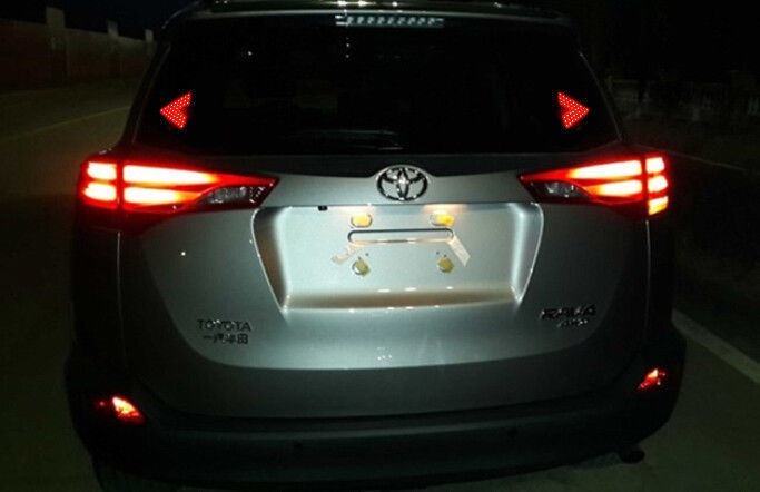 Led rav4