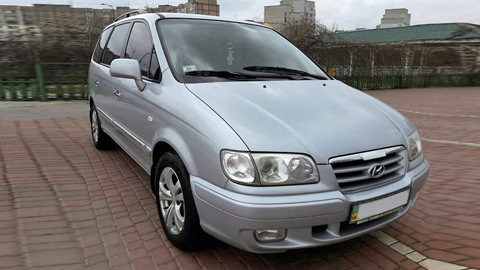 Hyundai Trajet автобус)))