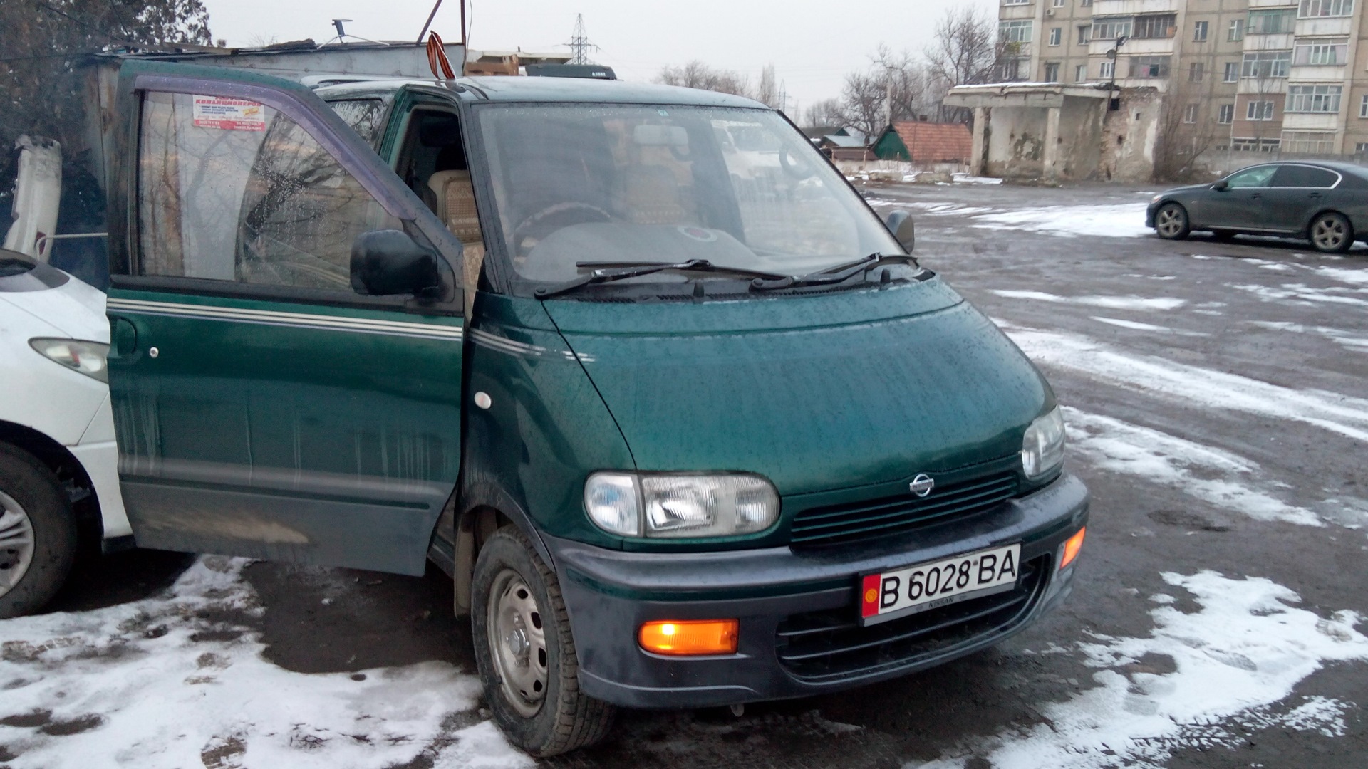 Nissan Serena Diesel