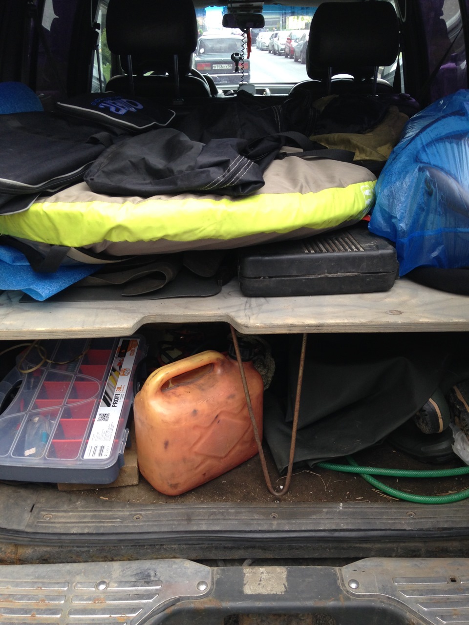 Фото в бортжурнале Mitsubishi Pajero (2G)