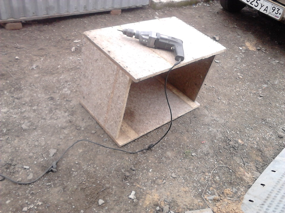 Самодельный сабвуфер — 1 часть! — Lada 21011, 1,5 л, 1978 года | своими ...