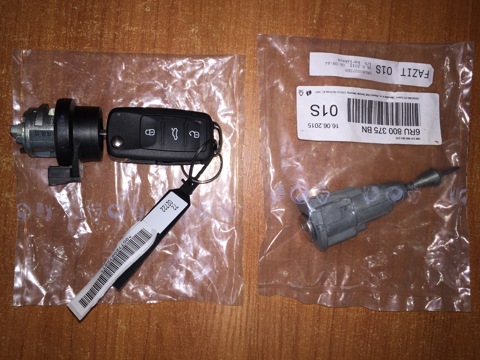 Личинка замка фольксваген поло седан