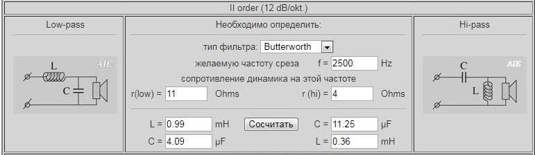 Как узнать частоту короба