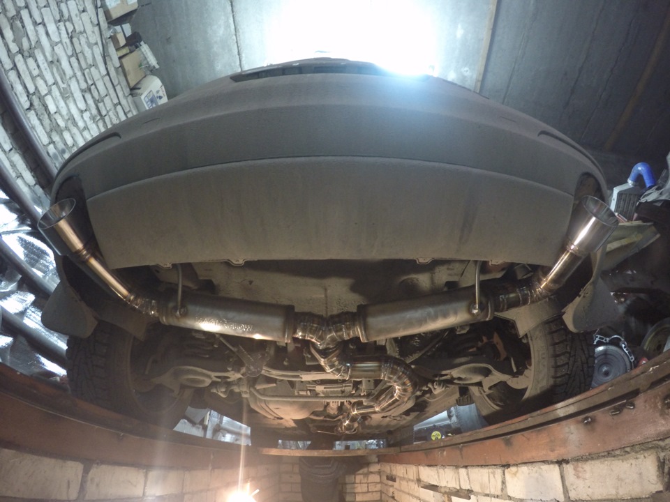 Exhaust by GosuGarage Mazda cx7 turbo — Сообщество «Выхлопные Системы и ...