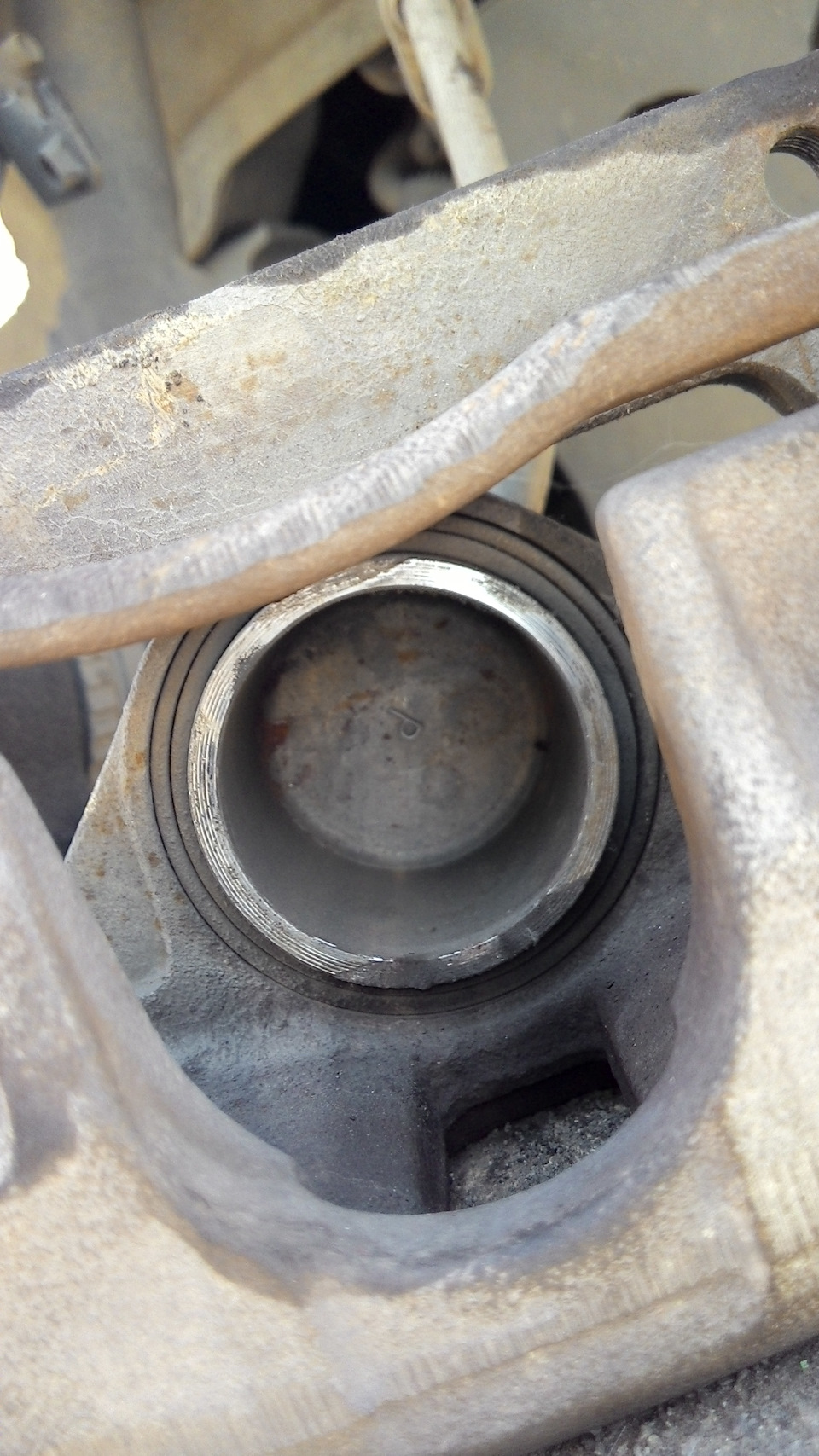 Замена тормозных дисков, колодок. Профилактика суппорта. — Honda ...