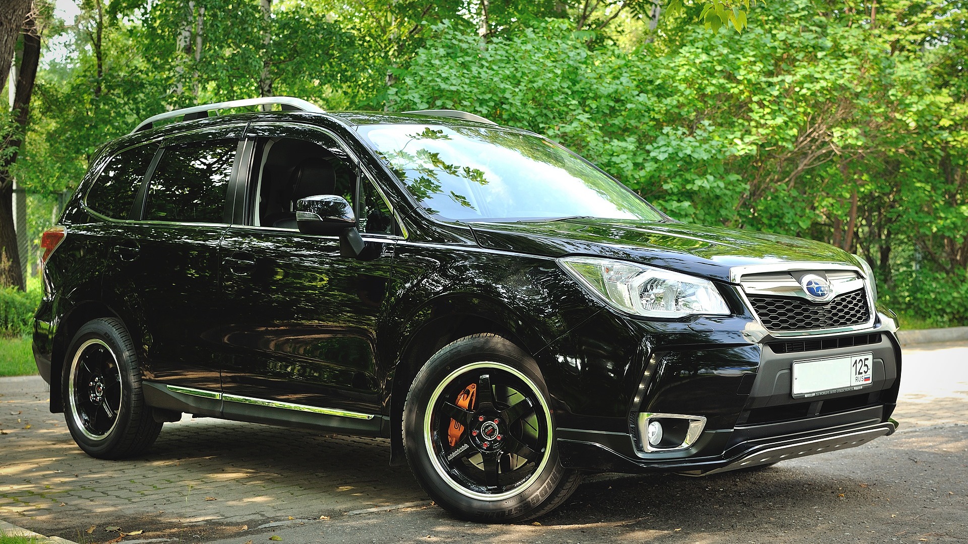 Forester drive2