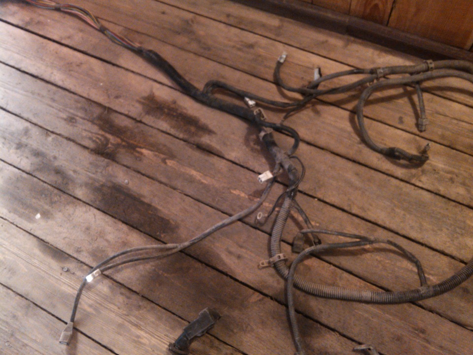 16кл. Часть 5. Январь 7.2 + проводка. — Lada 21093, 1,5 л, 2000 года ...