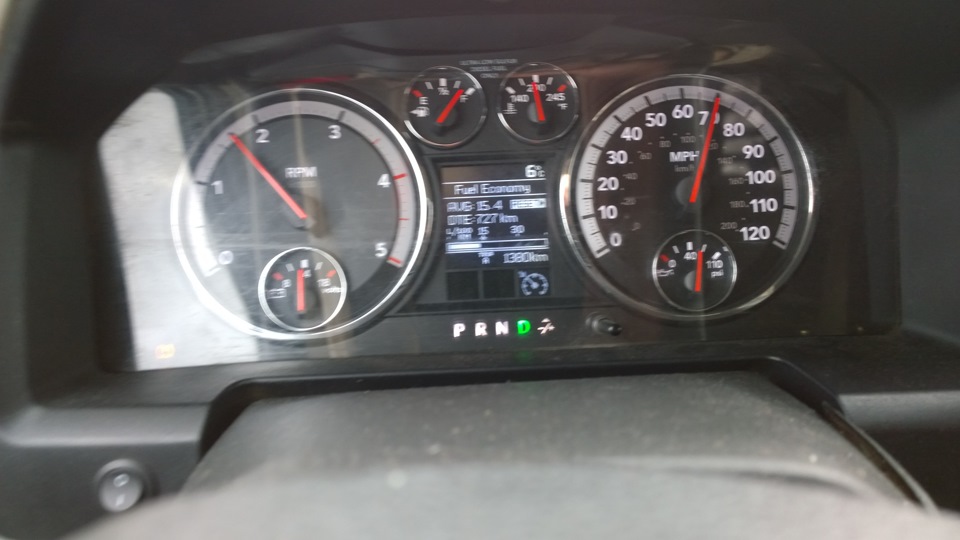 Запись-3. Расход моего RAM — Dodge Ram, 6,7 л, 2011 года | наблюдение ...