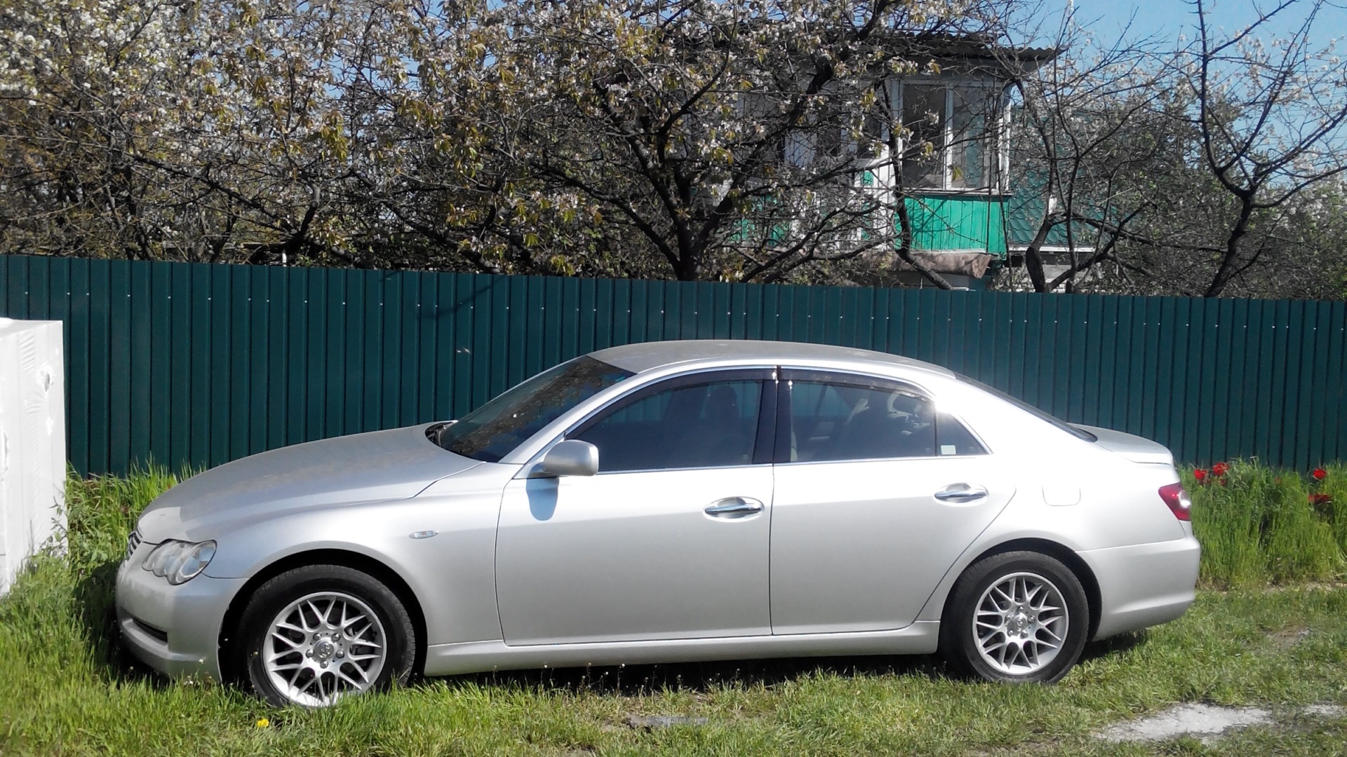 Toyota Mark X (GRX120) 2.5 бензиновый 2006 | 250 g four на DRIVE2