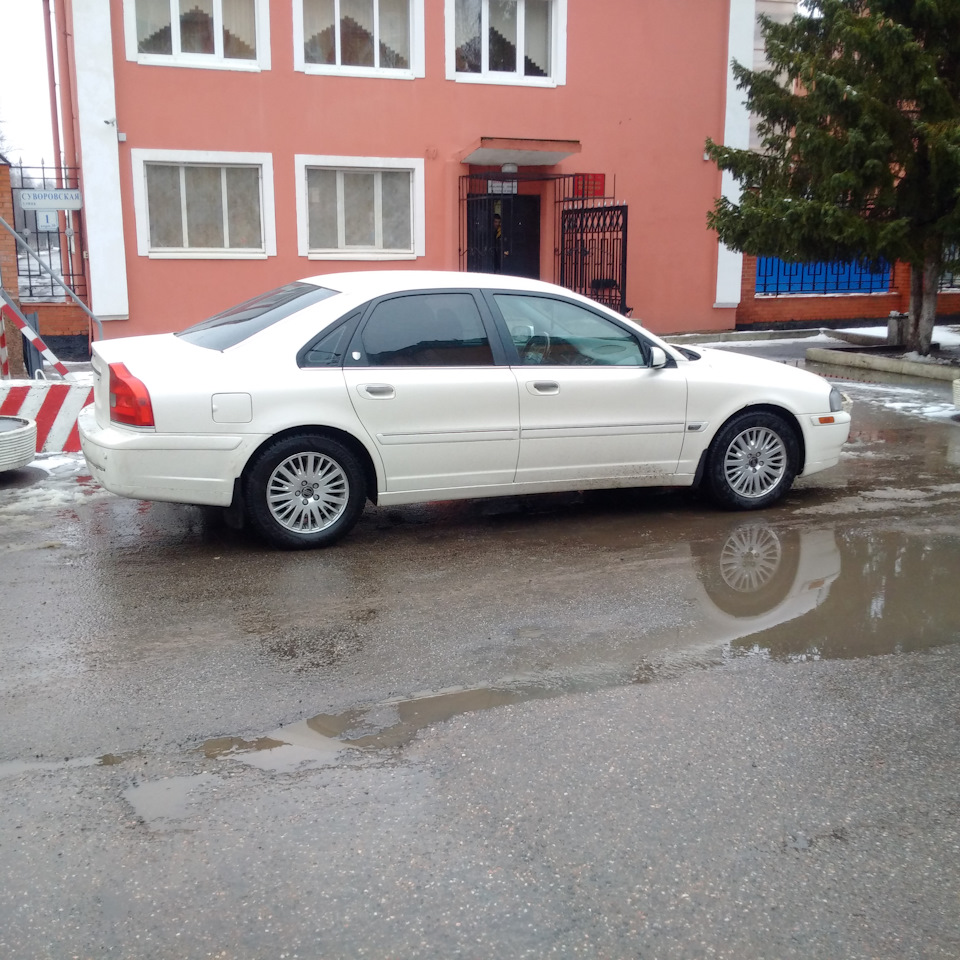 Продам срочно, репост пож-та ! — Volvo S80 (1G), 3 л, 2005 года | продажа  машины | DRIVE2