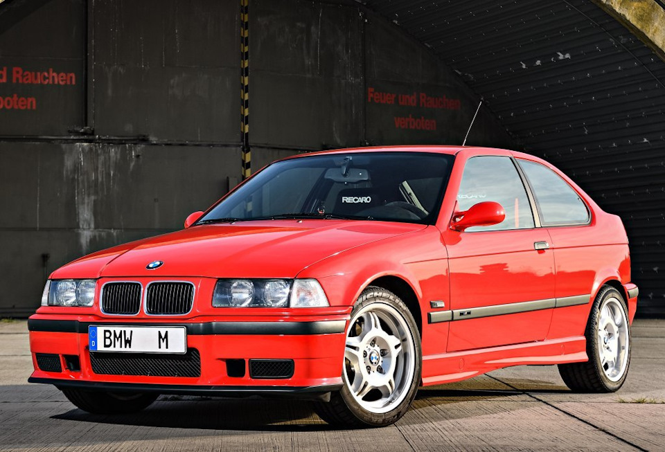 Бмв е36 фото BMW M3 E36 Compact - DRIVE2