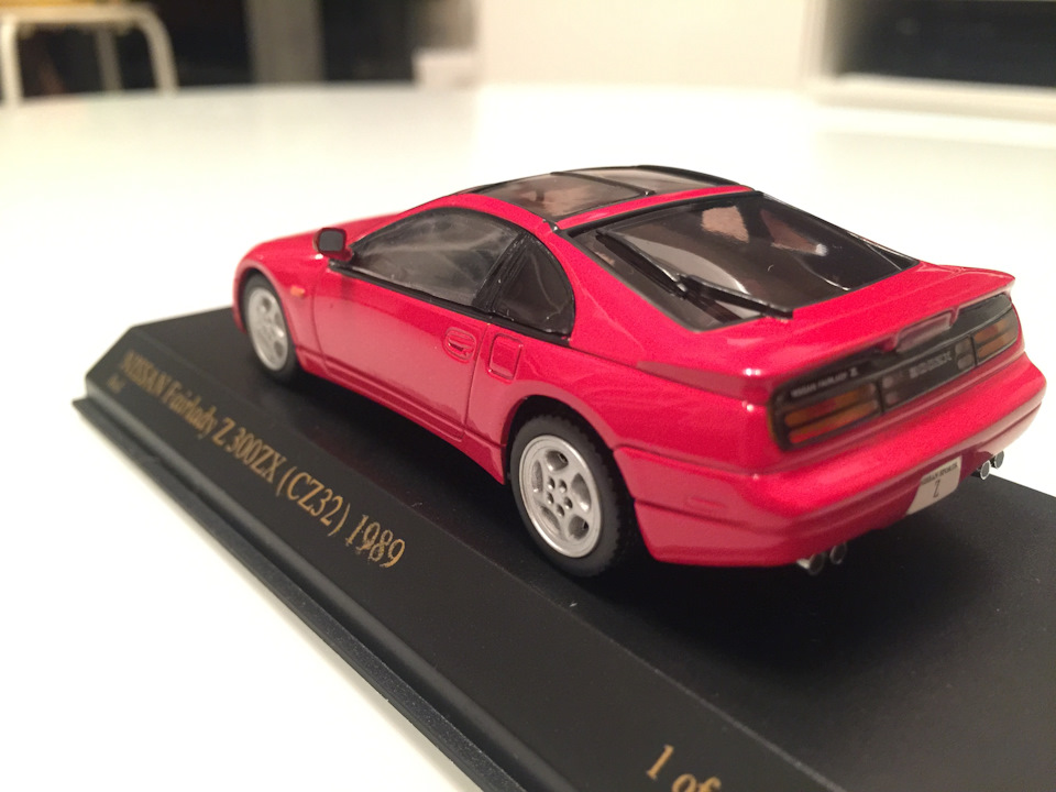 Моя коллекция 1/43 часть 8 Nissan 300ZX (CZ32) (1989) — Сообщество