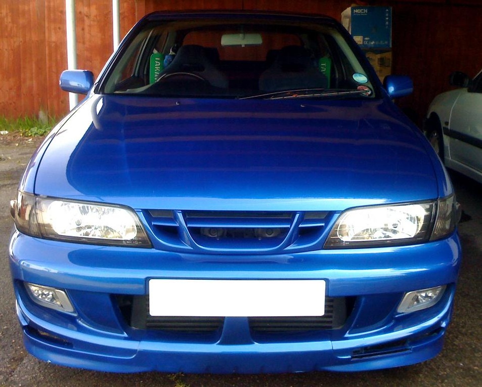 nissan almera n15