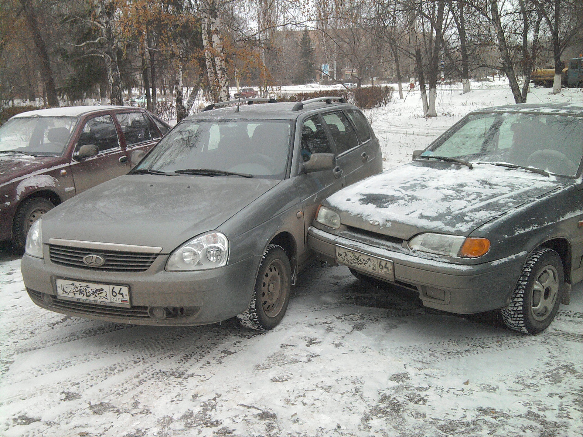 ДТП. Часть I. Надо же было такому случиться… — Lada Приора универсал, 1,6  л, 2010 года | ДТП | DRIVE2