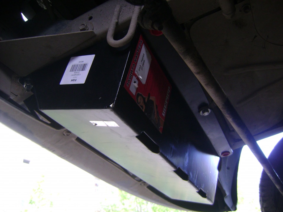 Фото в бортжурнале УАЗ Patriot