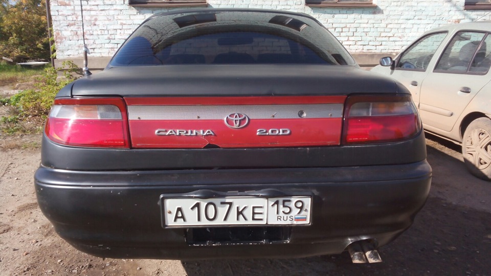 toyota carina ct 190