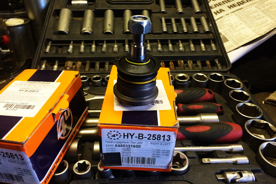 … — Volvo S40 (1G). Запчасти на фото: HYB25813