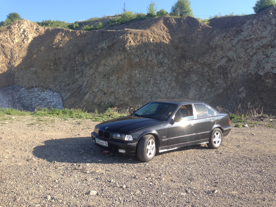 Люфт шкива ГУРа — BMW 3 series (E36), 2,5 л, 1991 года | поломка | DRIVE2