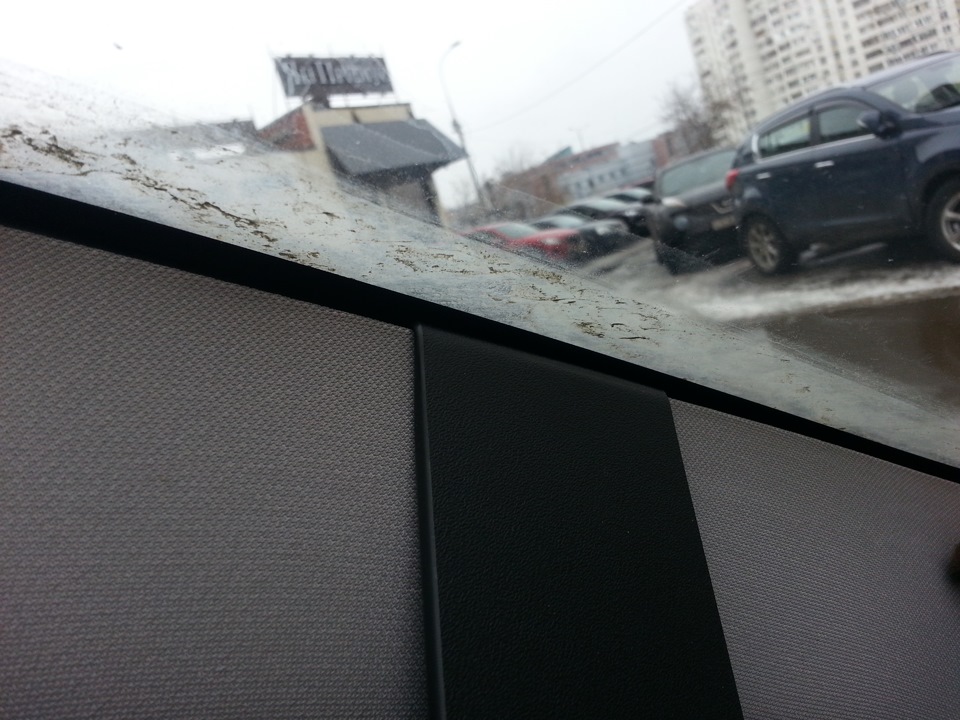 Обратная сторона крепления — Volvo XC70 III