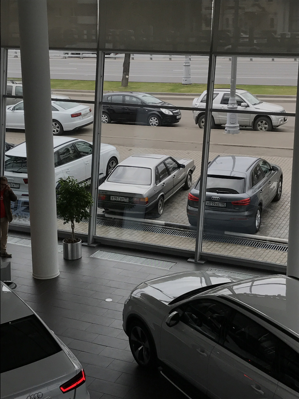 Ауди центр Варшавка — Audi 80 (B2), 1,6 л, 1986 года | плановое ТО | DRIVE2