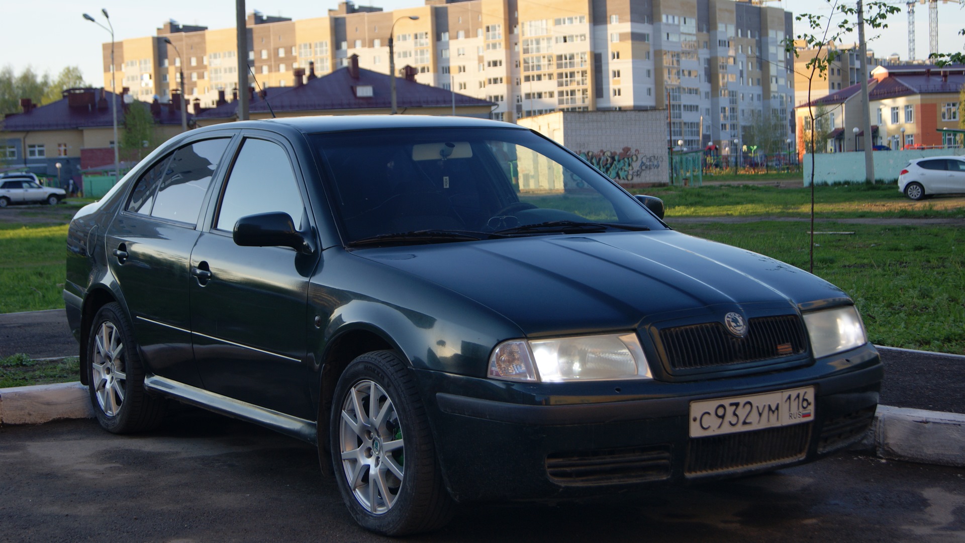 Skoda Octavia A4 Mk1 1.8 бензиновый 2002 | 4x4 на DRIVE2