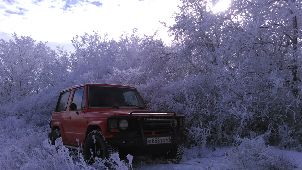 Mitsubishi pajero drive2